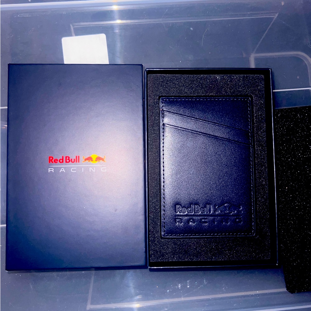 Red Bull Racing Card Holder